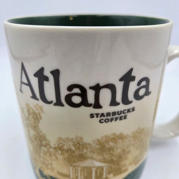 Starbucks Atlanta 2012 Coffee Mug Global Icon Series 16oz Read - Picture 7 of 10